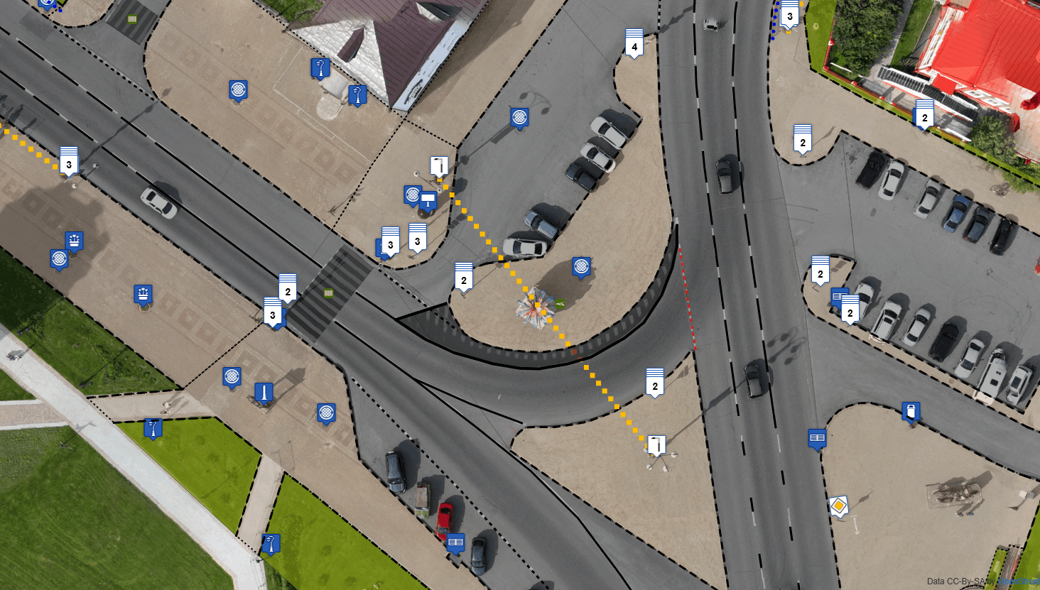 Инвентаризация ТСОДД